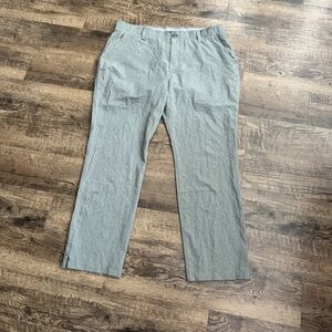 Under Armour Men's Light Gray Chinos